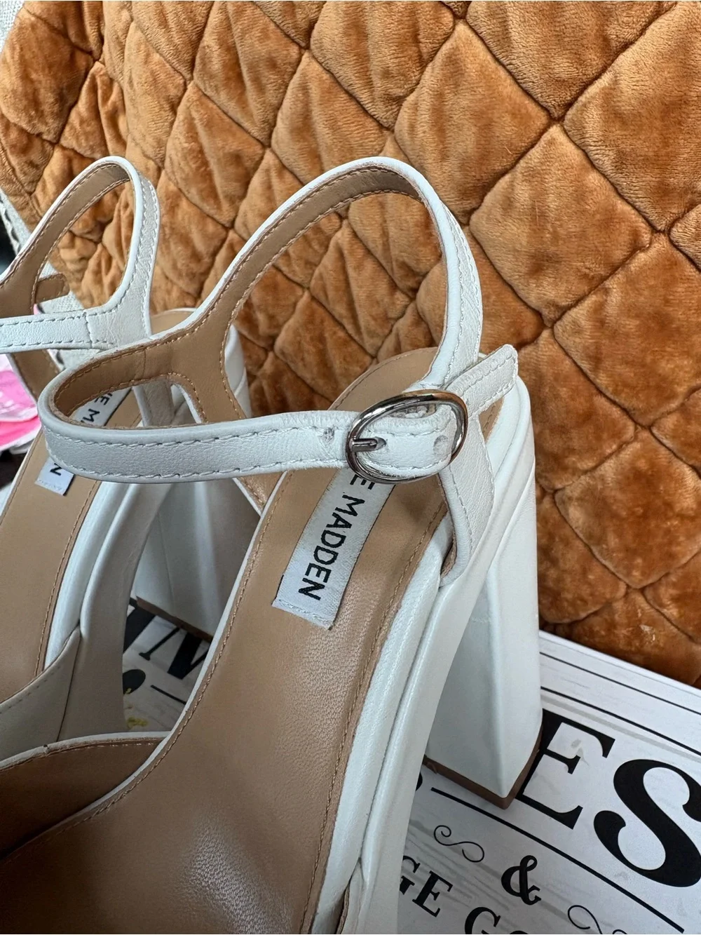 Steve Madden bold platform